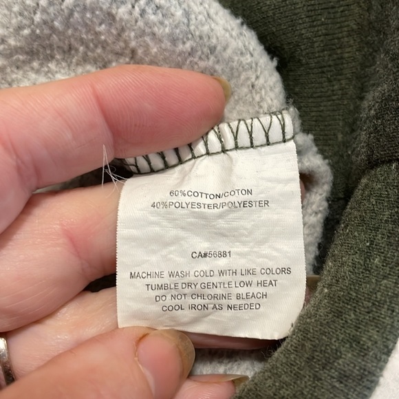 O’NEIL | Camo | Crewneck| Long Sleeve| Sweatshirt | Size S - Picture 7 of 13